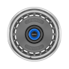 Ronal RR10 REV-M tremolite metallic matt Wheel Img 1