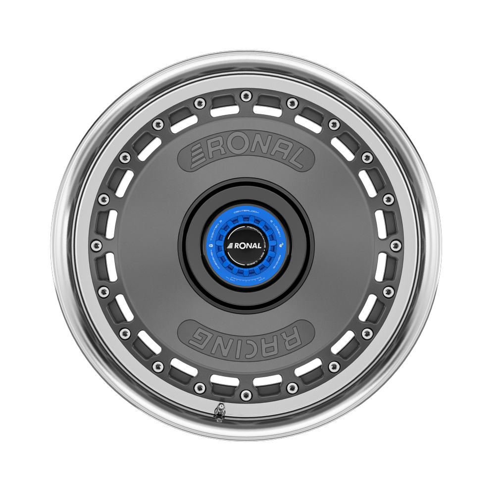 Ronal RR10 REV-M tremolite metallic matt Alloy Wheel Product Image #1