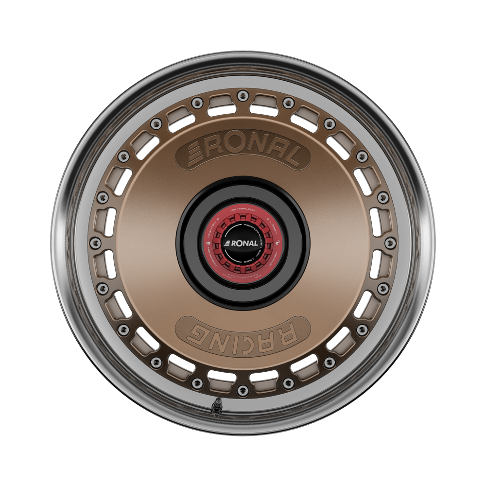 Ronal RR10 REV-R Bronze Matt Alloy Wheel Product Image #1