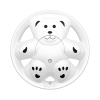 Ronal URS White Wheel Img 1