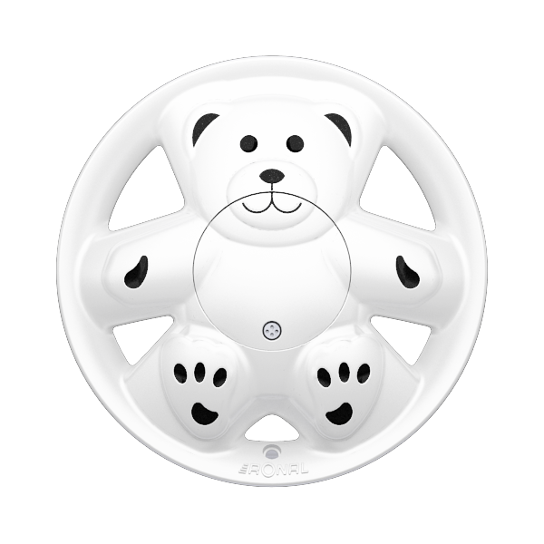 Ronal URS White Alloy Wheel Product Image #1