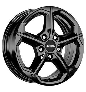 Ronal CA1 Jetblack Alloy Wheel Product Image #2