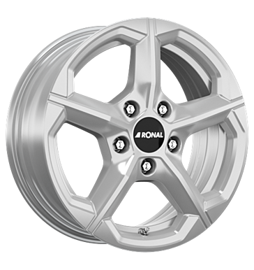 Ronal CA1 Silver Alloy Wheel Product Image #2