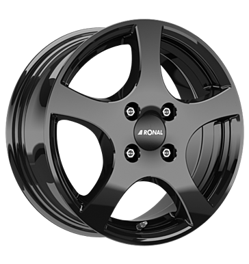 Ronal CA2 Jetblack Alloy Wheel Product Image #2