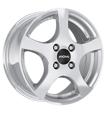 Ronal CA2 Silver Alloy Wheel Product Image #2