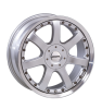 Ronal GT Silver Rim Lip Polished Wheel Img 1