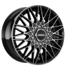 Ronal LSX Jetblack Front Diamond Cut Wheel Img 2