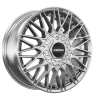 Ronal LSX Silver Front Diamond Cut Wheel Img 2