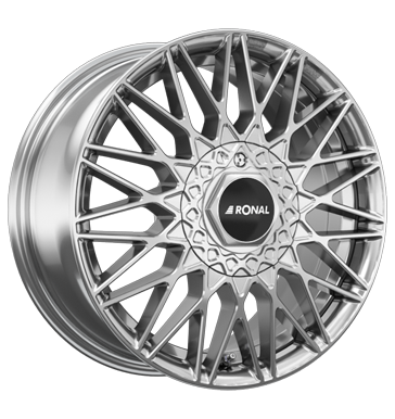 Ronal LSX Silver Front Diamond Cut Alloy Wheel Product Image #2
