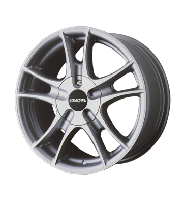 Ronal LV Silver Front Copied Alloy Wheel Product Image #1