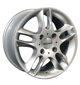 18" Ronal LZ Crystal Silver alloy wheel