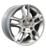 Ronal LZ Crystal Silver Wheel Img 2