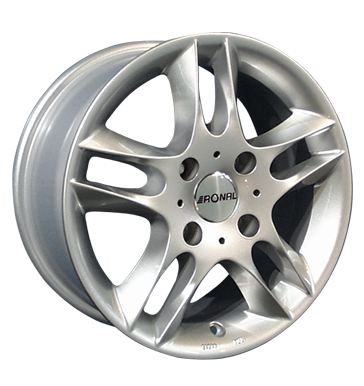 Ronal LZ Crystal Silver Alloy Wheel Product Image #2