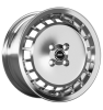 Ronal R10 TURBO BPS Polished Wheel Img 2