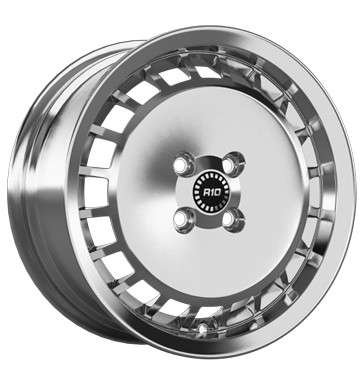 Ronal R10 TURBO BPS Polished Alloy Wheel Product Image #2