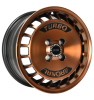 Ronal R10 TURBO Copper Matt - Front Diamond Cut Wheel Img 2