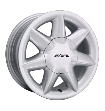 Ronal R20 Crystal Silver Alloy Wheel Product Image #1