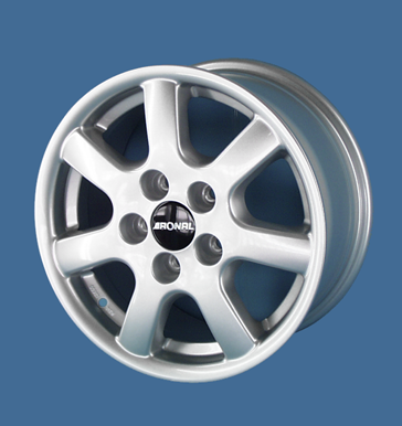 Ronal R28 Crystal Silver Alloy Wheel Product Image #1