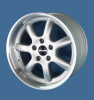Ronal R28 Silver Horn Copied Wheel Img 1