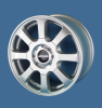 Ronal R3 Silver Painted Wheel Img 1