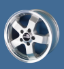 Ronal R37 Silver Rim Lip Polished Wheel Img 1