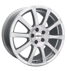 18" Ronal R38 Silver Horn Copied alloy wheel