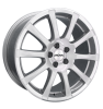 Ronal R38 Silver Horn Copied Wheel Img 1