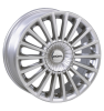 Ronal R39 Crystal Silver Wheel Img 1