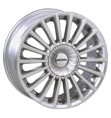 Ronal R39 Crystal Silver Alloy Wheel Product Image #1