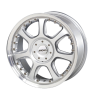Ronal R40 Silver Rim Lip Polished Wheel Img 1
