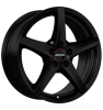 Ronal R41 Trend Matt Black Wheel Img 2