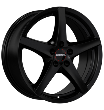 Ronal R41 Trend Matt Black Alloy Wheel Product Image #2