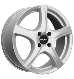 Ronal R42 Crystal Silver Alloy Wheel for Mercedes B-Class W242 - Sizes 17in