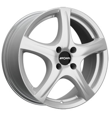 Ronal R42 Crystal Silver Alloy Wheel Product Image #2