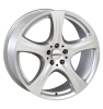 Ronal R43 Crystal Silver Wheel Img 2