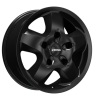 Ronal R44 Matt Black Wheel Img 2