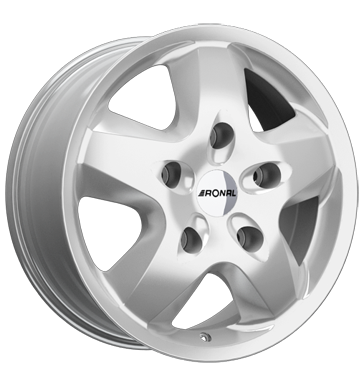 Ronal R44 Crystal Silver Alloy Wheel Product Image #2
