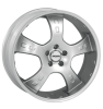 Ronal R45 Royal Silver Wheel Img 1