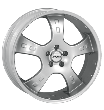 Ronal R45 Royal Silver Alloy Wheel Product Image #1