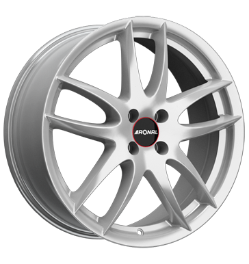 Ronal R46 Silver Alloy Wheel Product Image #2