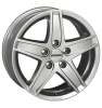 Ronal R48 silber Crystal Silver Wheel Img 2