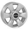Ronal R49 Crystal Silver Wheel Img 1