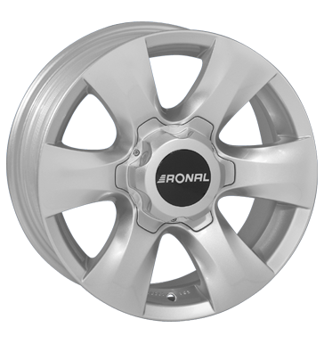 Ronal R49 Crystal Silver Alloy Wheel Product Image #1