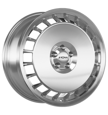 Ronal R50 AERO BPS Polished Alloy Wheel Product Image #2