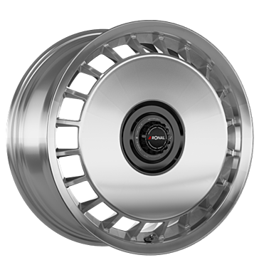Ronal R50 REV-B BPS Polished Alloy Wheel Product Image #2