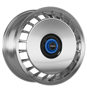 Ronal R50 REV-M BPS Polished Alloy Wheel Product Image #2
