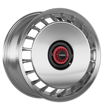Ronal R50 REV-R BPS Polished Alloy Wheel Product Image #2