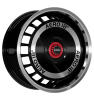 Ronal R50 REV-R Black Front Diamond Cut Wheel Img 2