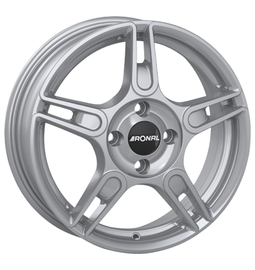 Ronal R52 Silver Alloy Wheel Product Image #2