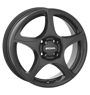 Ronal R53 Matt Black Alloy Wheel Product Image #2